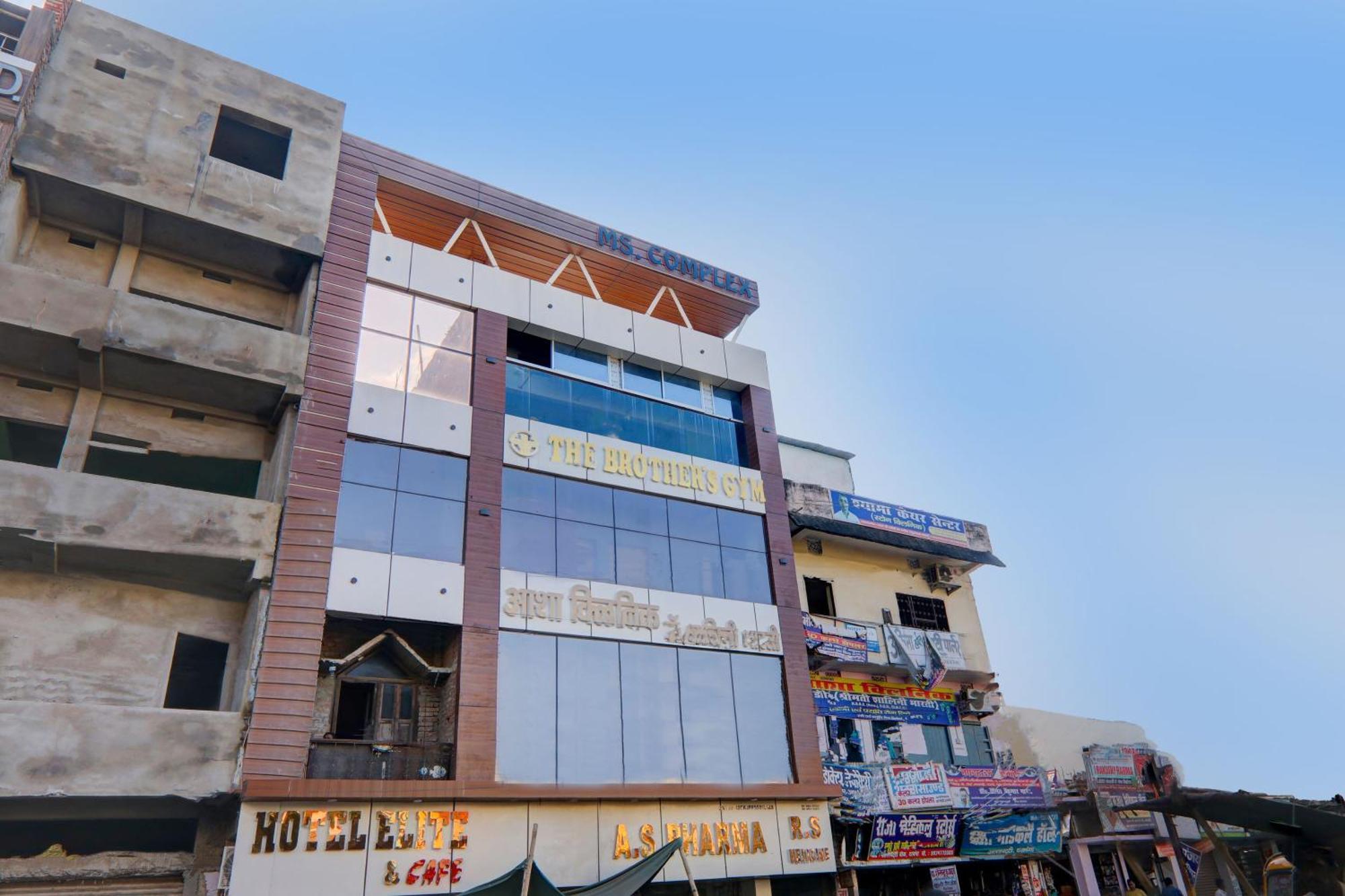 Spot On Hotel Elite Darbhanga Exterior foto