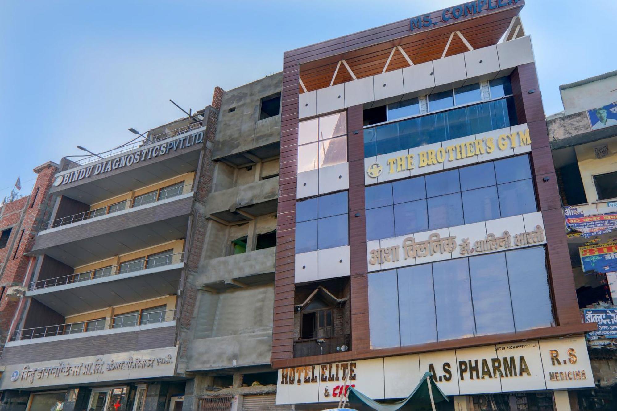 Spot On Hotel Elite Darbhanga Exterior foto